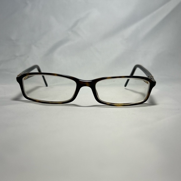 Prada Classic Tortoise Rectangle Eyeglasses - Frames Only - Picture 8 of 8